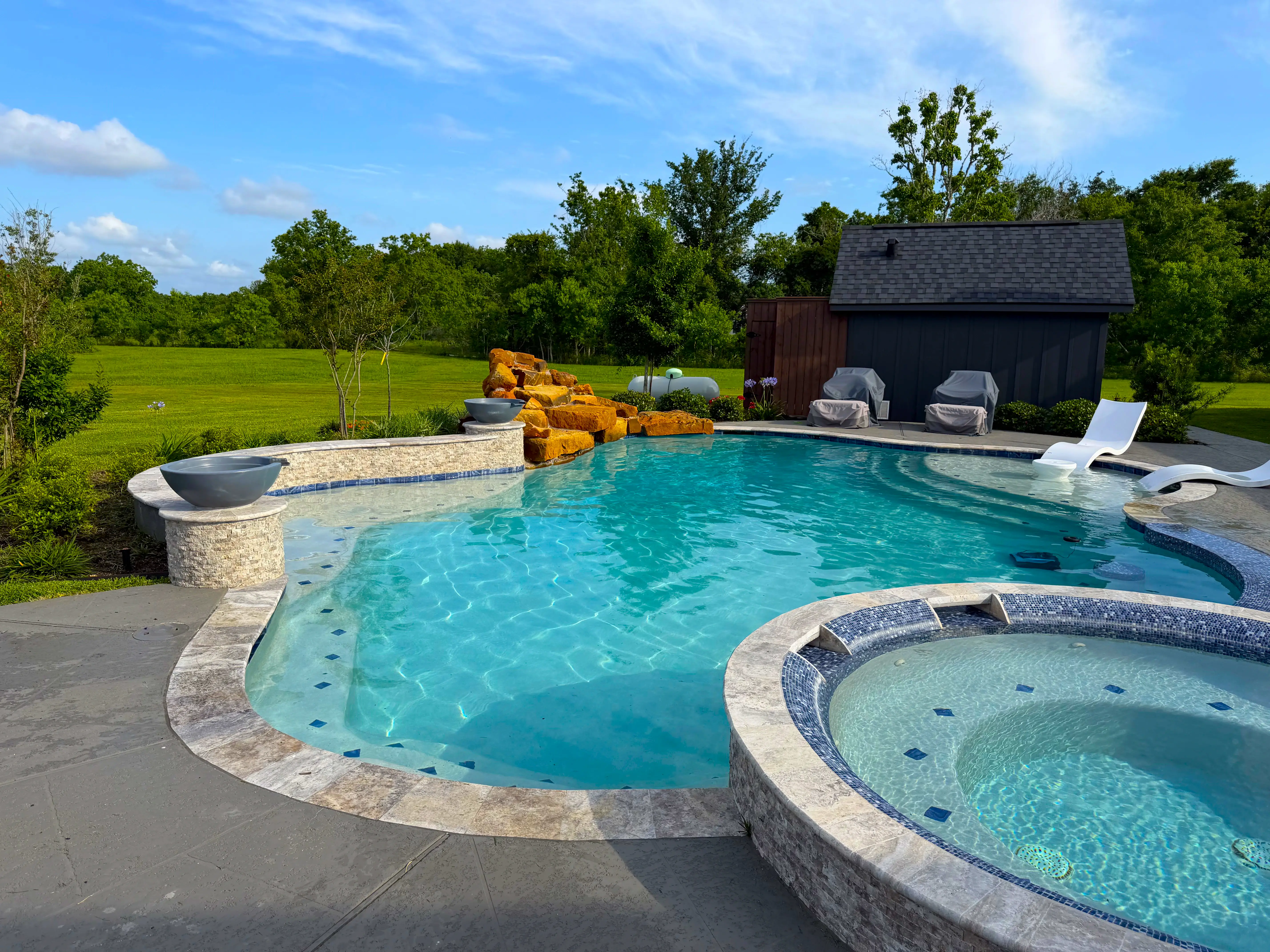 New Pool Construction